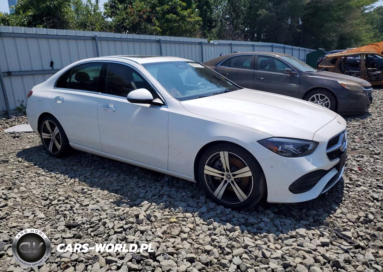 2025 Mercedes-Benz C VIN:W1KAF4HB3SR289752 - 4
