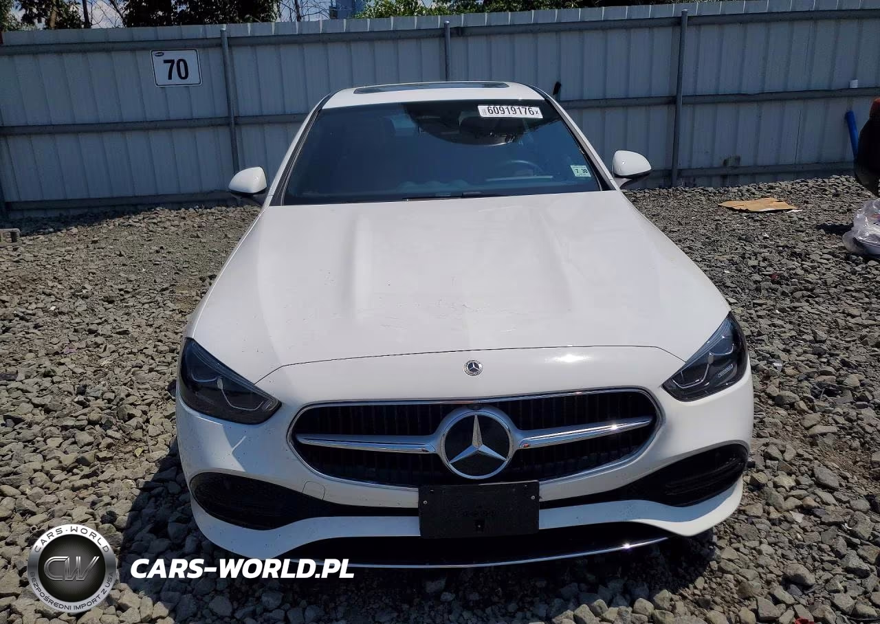 2025 Mercedes-Benz C VIN:W1KAF4HB3SR289752 - 5