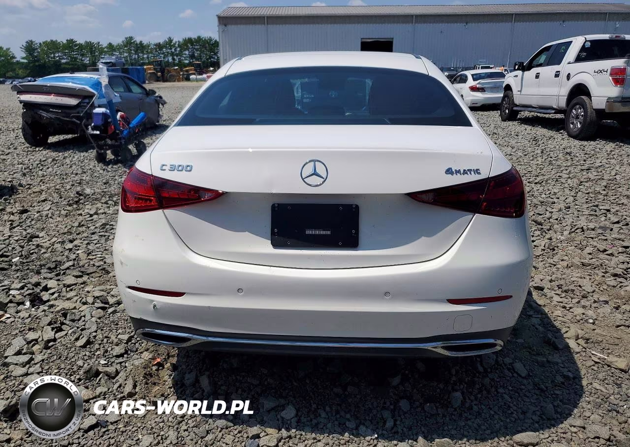 2025 Mercedes-Benz C VIN:W1KAF4HB3SR289752 - 6