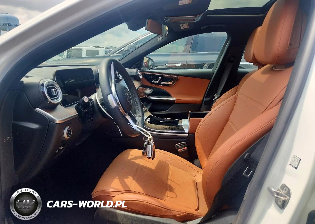 2025 Mercedes-Benz C VIN:W1KAF4HB3SR289752 - 7