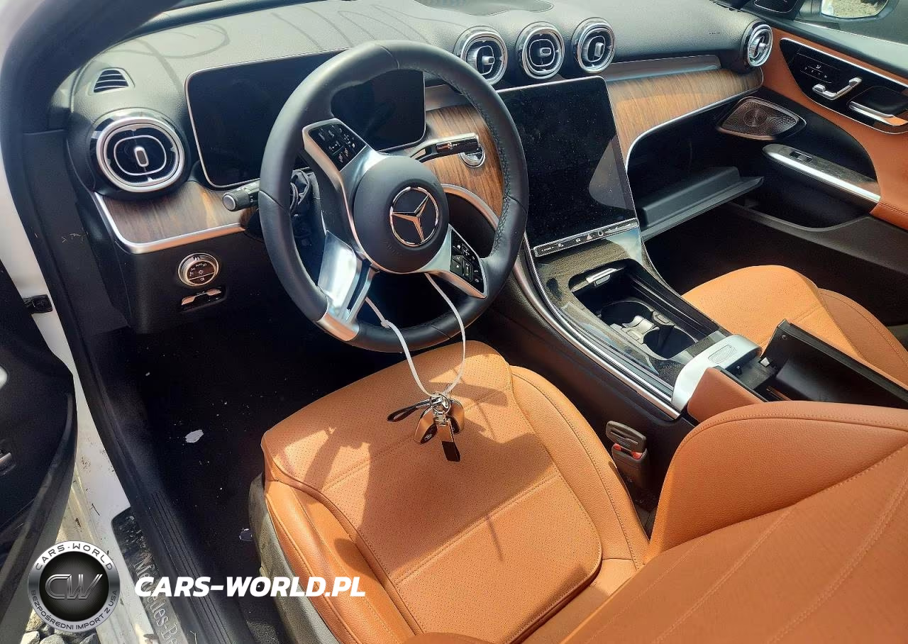 2025 Mercedes-Benz C VIN:W1KAF4HB3SR289752 - 8