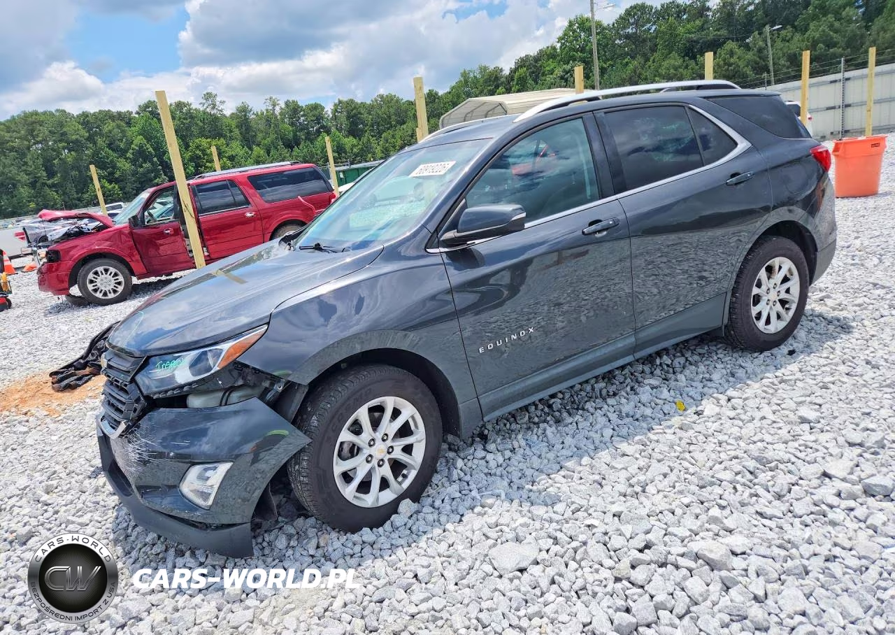 2018 Chevrolet Equinox Lt VIN:2GNAXSEV2J6141491 - 1