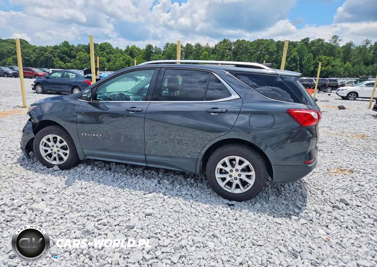 2018 Chevrolet Equinox Lt VIN:2GNAXSEV2J6141491 - 2