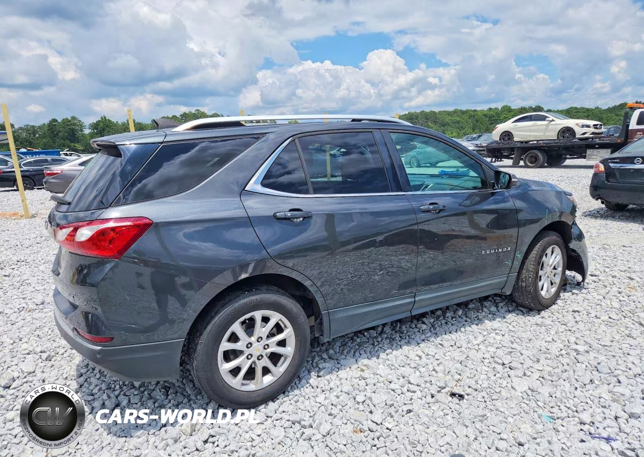 2018 Chevrolet Equinox Lt VIN:2GNAXSEV2J6141491 - 3