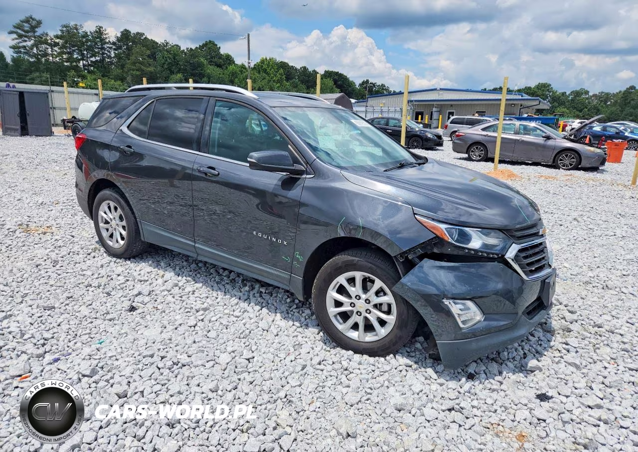 2018 Chevrolet Equinox Lt VIN:2GNAXSEV2J6141491 - 4