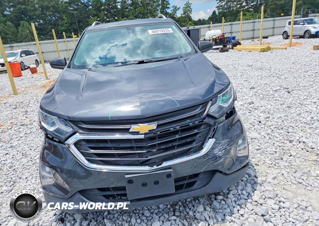 2018 Chevrolet Equinox Lt VIN:2GNAXSEV2J6141491 - 5