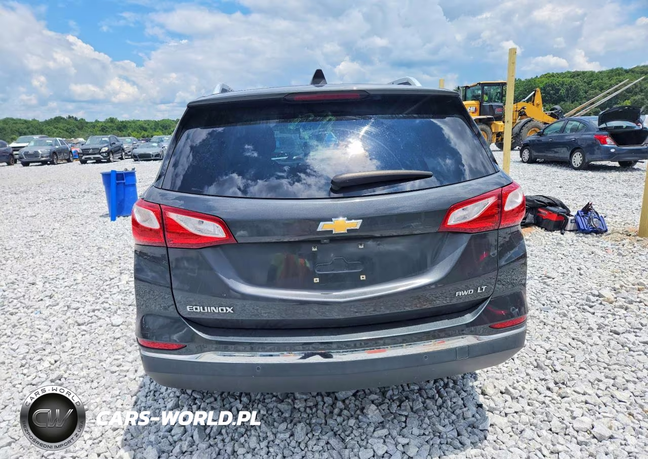 2018 Chevrolet Equinox Lt VIN:2GNAXSEV2J6141491 - 6