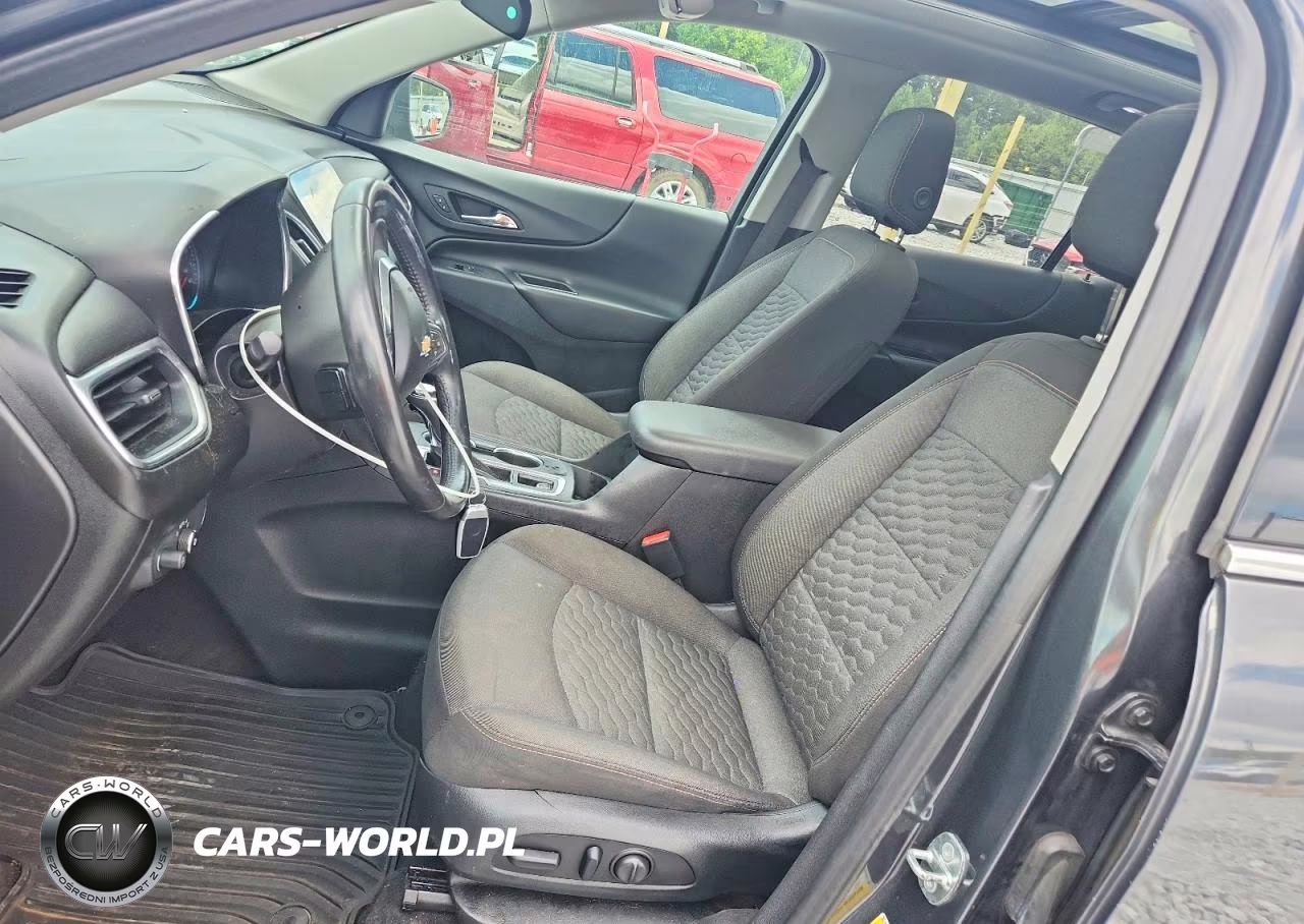 2018 Chevrolet Equinox Lt VIN:2GNAXSEV2J6141491 - 7