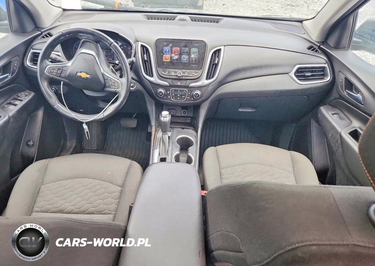 2018 Chevrolet Equinox Lt VIN:2GNAXSEV2J6141491 - 8