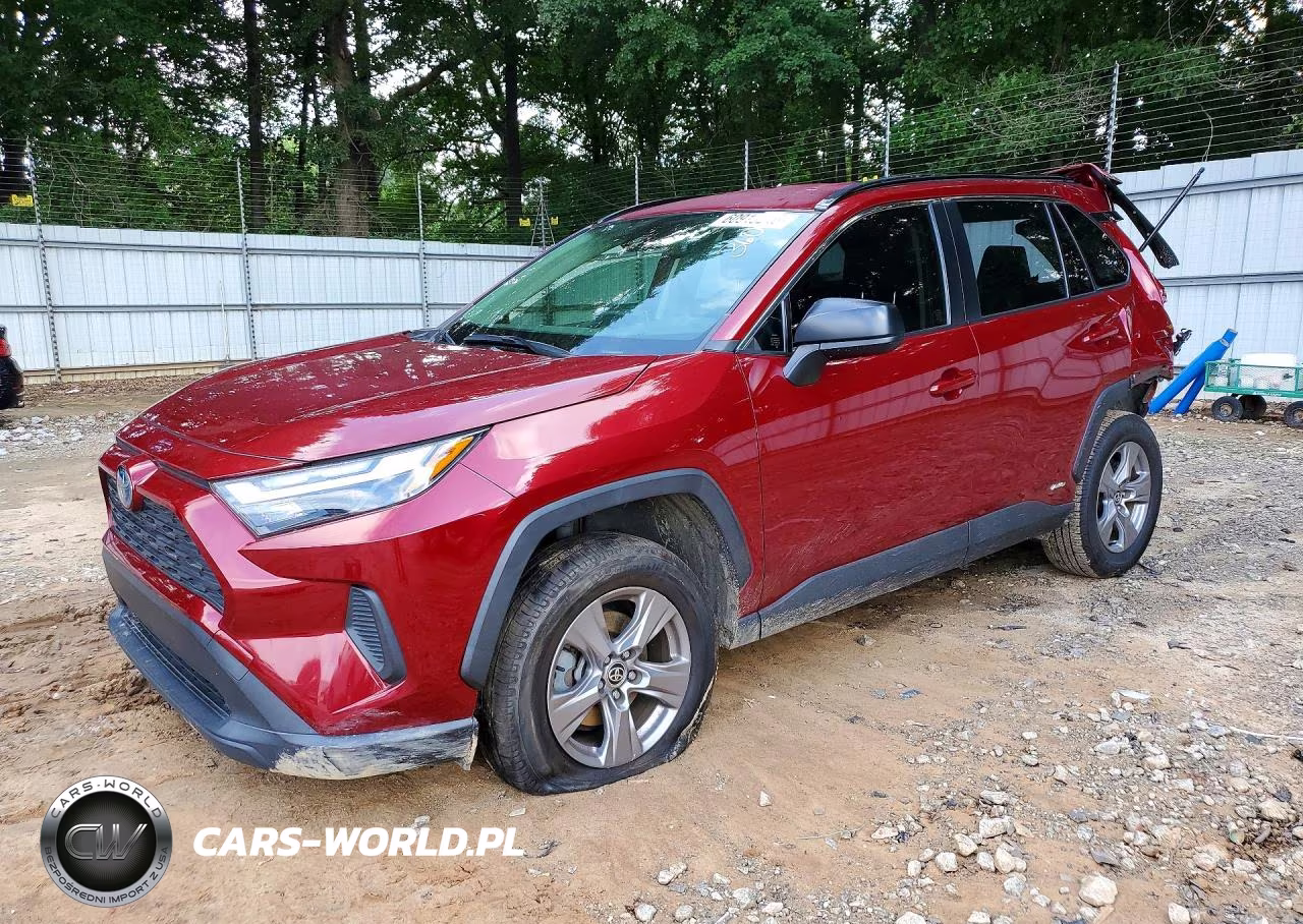 2023 Toyota Rav4 Le – zdjęcie 1 z 13
