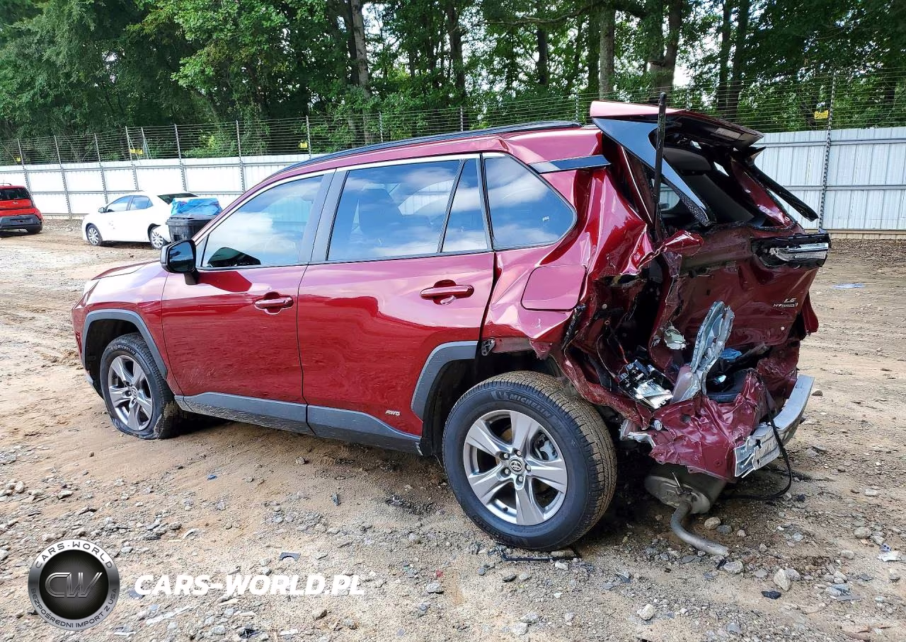 2023 Toyota Rav4 Le VIN:JTMLWRFV5PD174264 - 2