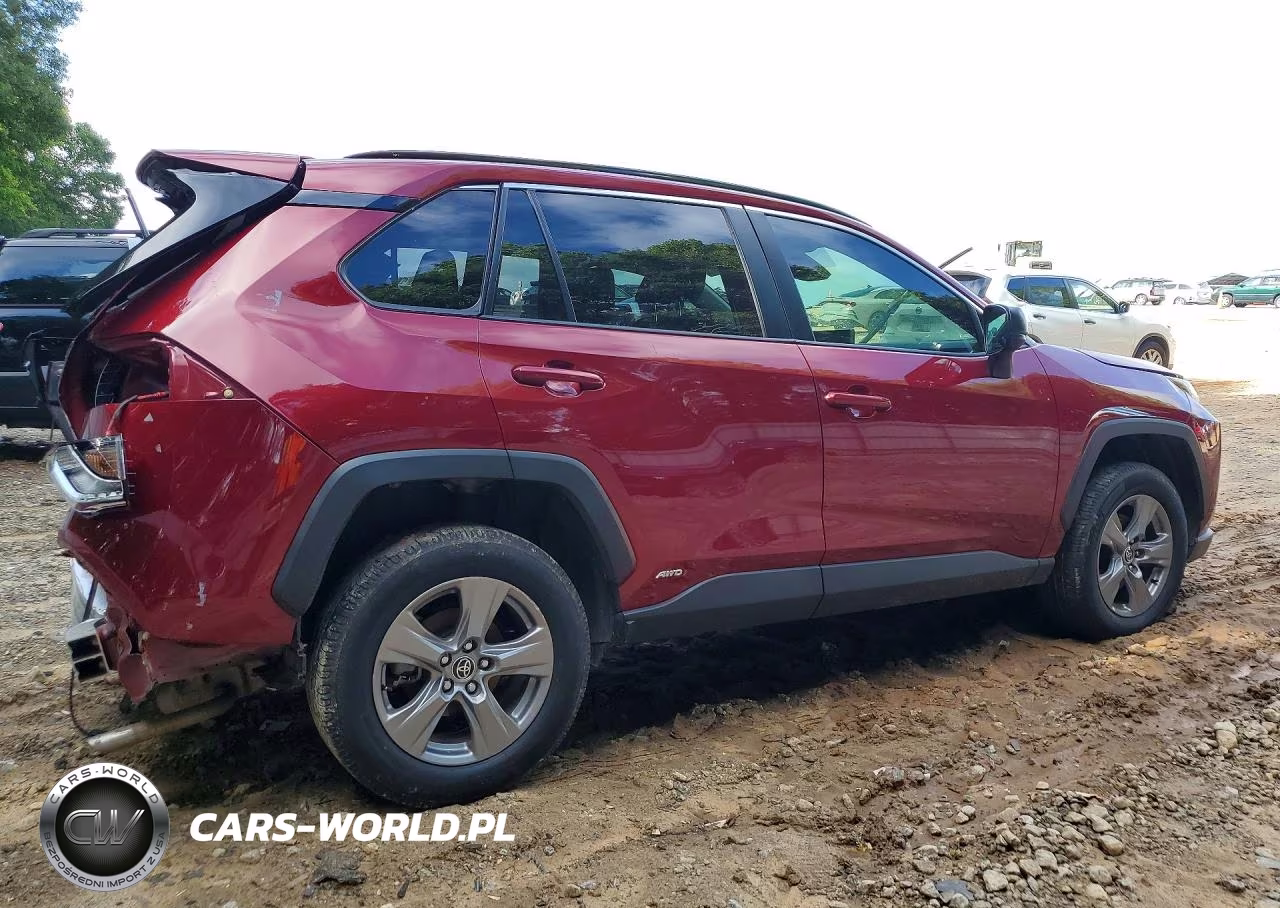 2023 Toyota Rav4 Le VIN:JTMLWRFV5PD174264 - 3