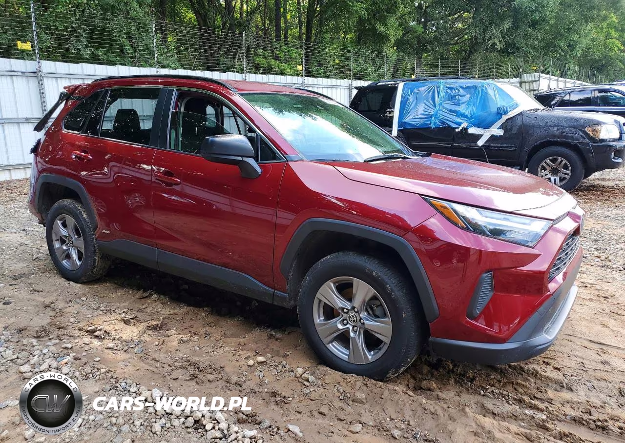 2023 Toyota Rav4 Le VIN:JTMLWRFV5PD174264 - 4