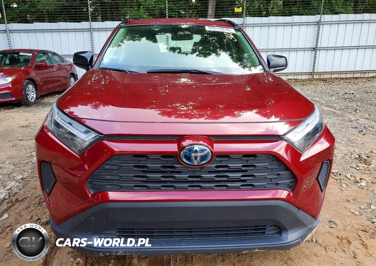 2023 Toyota Rav4 Le VIN:JTMLWRFV5PD174264 - 5