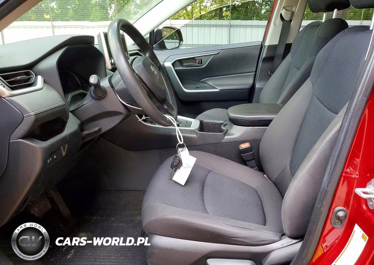 2023 Toyota Rav4 Le VIN:JTMLWRFV5PD174264 - 7