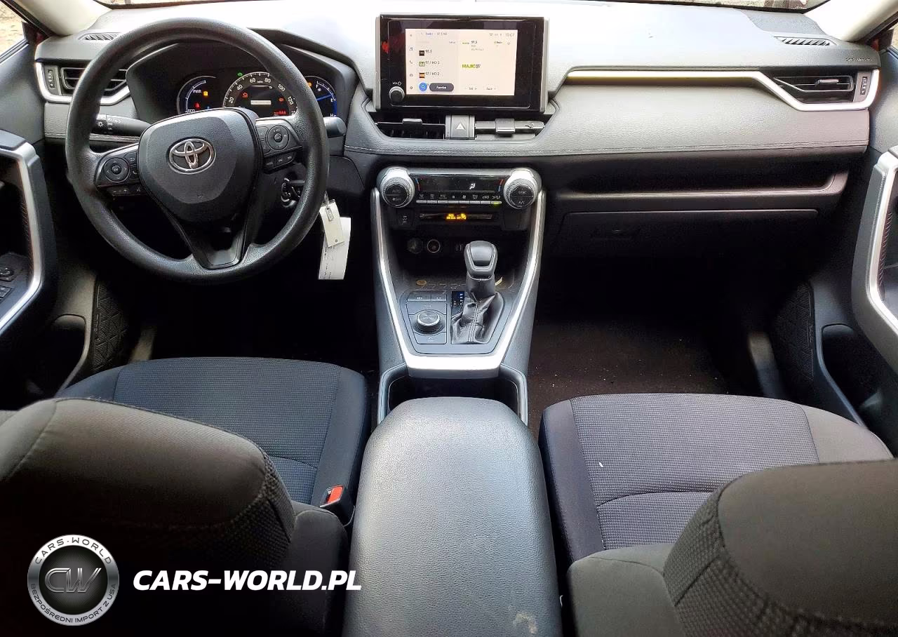 2023 Toyota Rav4 Le VIN:JTMLWRFV5PD174264 - 8