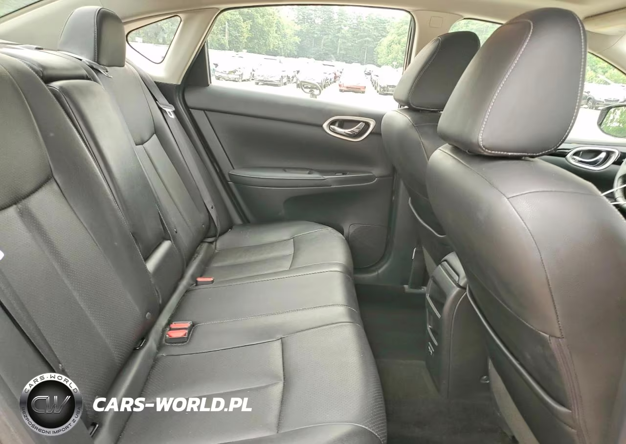 2018 Nissan Sentra Sl VIN:3N1AB7AP4JY205043 - 10