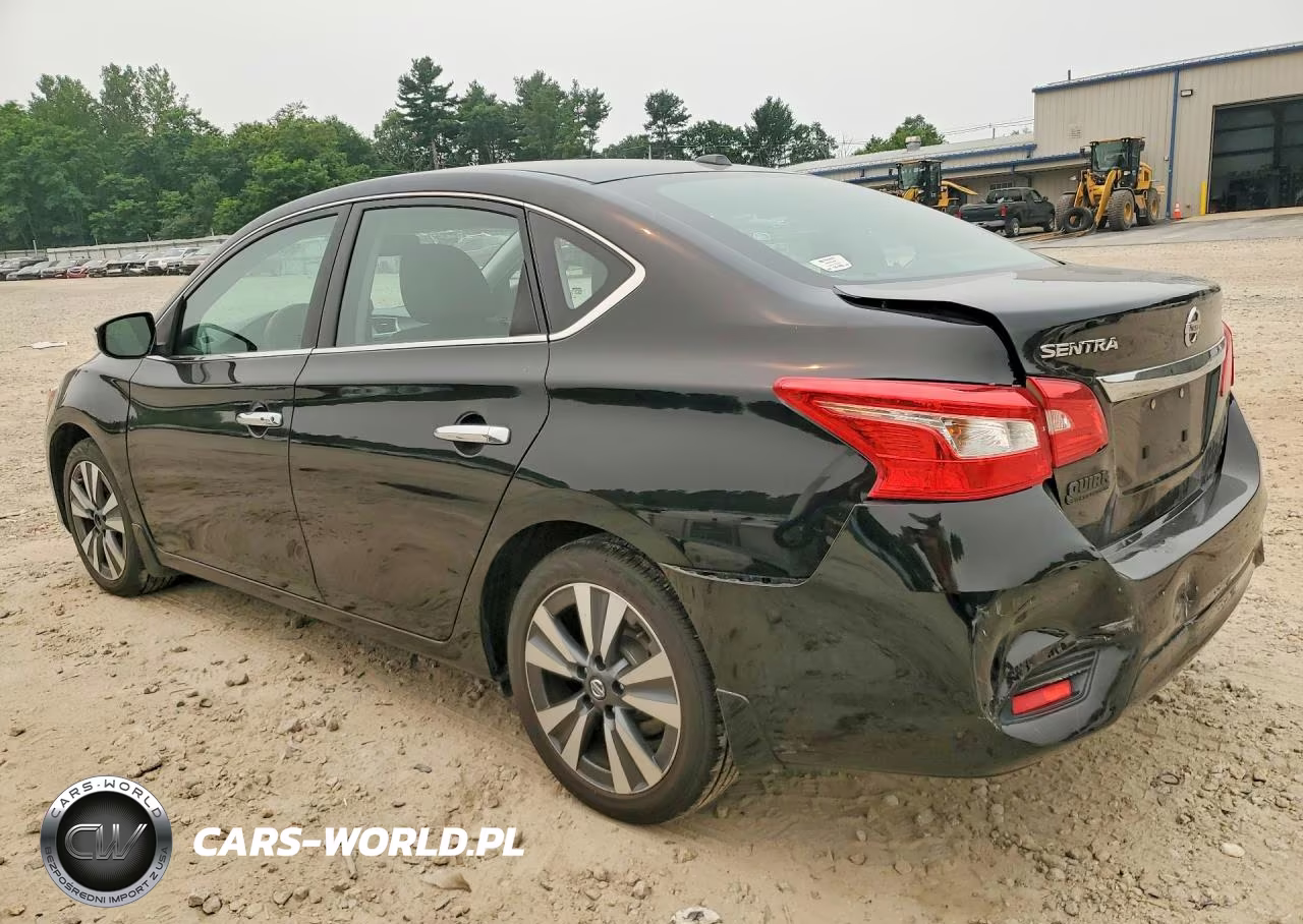 2018 Nissan Sentra Sl VIN:3N1AB7AP4JY205043 - 2