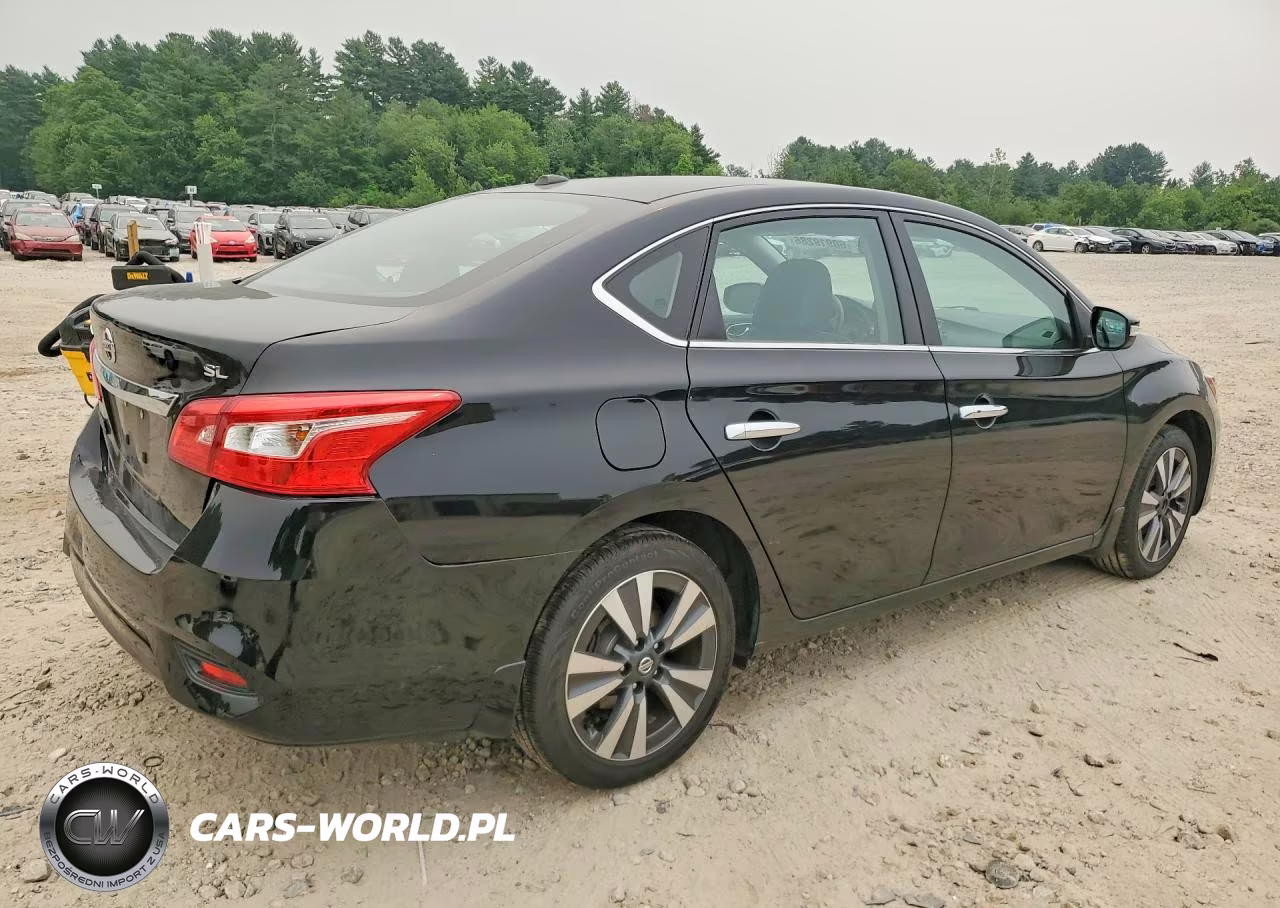 2018 Nissan Sentra Sl VIN:3N1AB7AP4JY205043 - 3