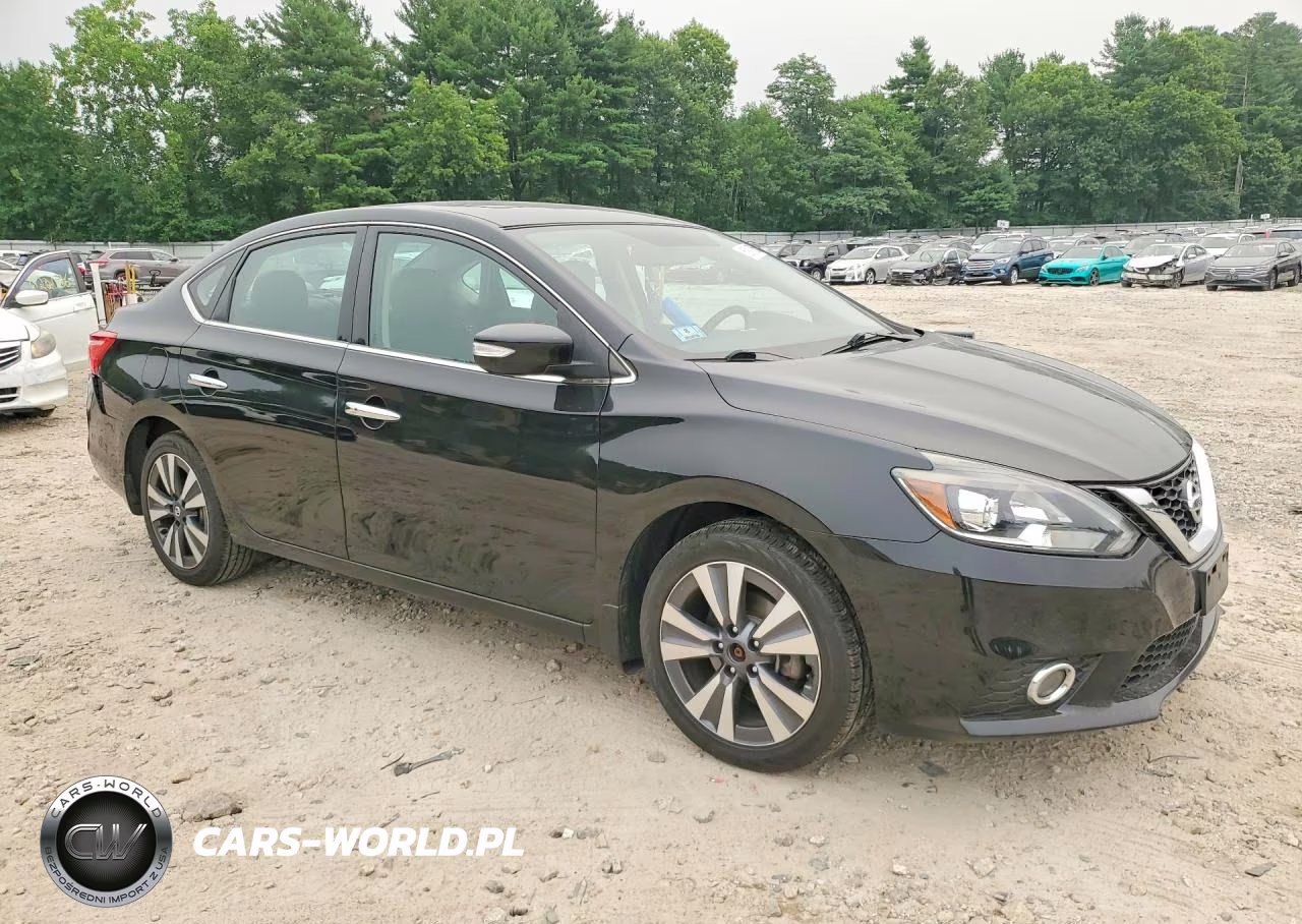 2018 Nissan Sentra Sl VIN:3N1AB7AP4JY205043 - 4