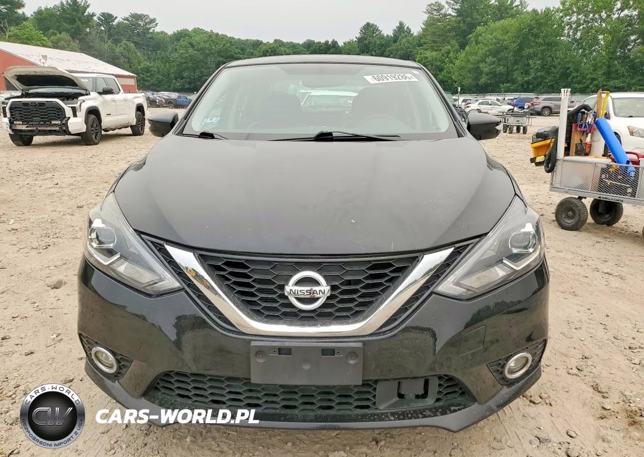 2018 Nissan Sentra Sl VIN:3N1AB7AP4JY205043 - 5