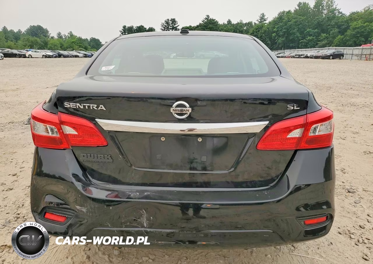 2018 Nissan Sentra Sl VIN:3N1AB7AP4JY205043 - 6