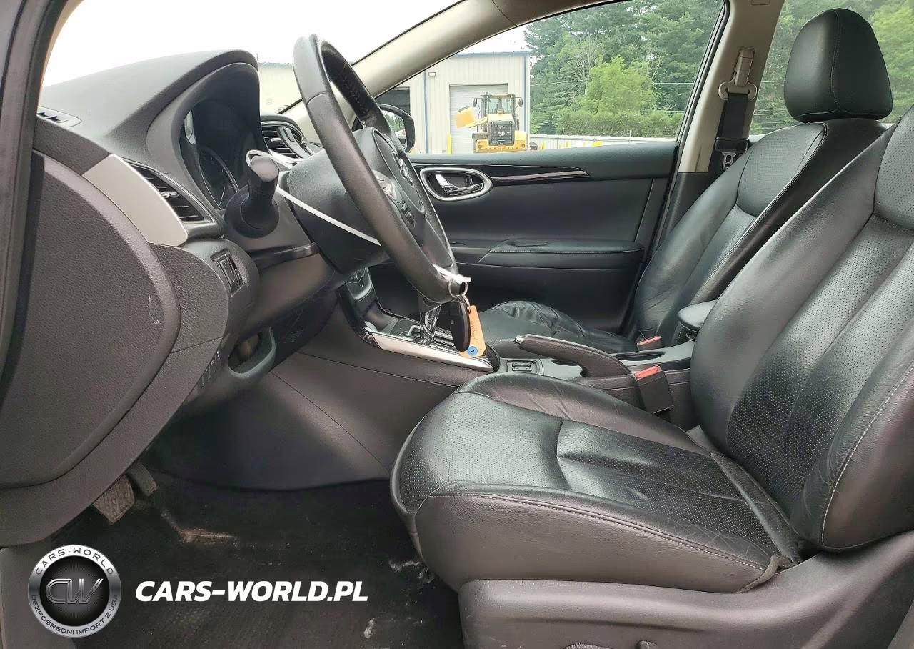 2018 Nissan Sentra Sl VIN:3N1AB7AP4JY205043 - 7