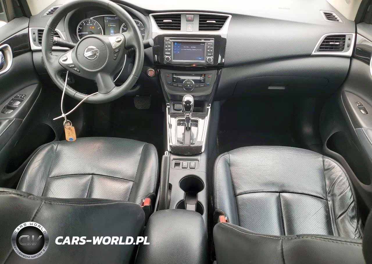 2018 Nissan Sentra Sl VIN:3N1AB7AP4JY205043 - 8
