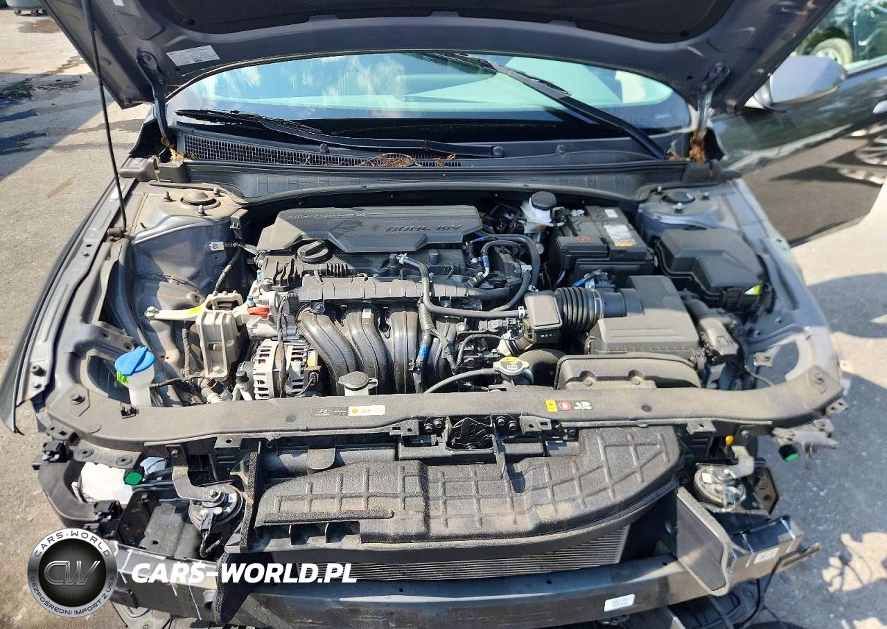 2024 Hyundai Elantra Sel VIN:KMHLM4DGXRU746909 - 11