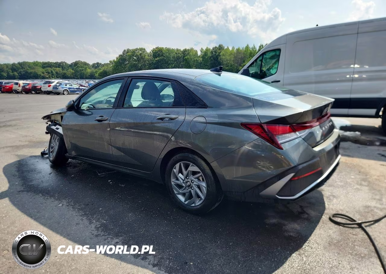 2024 Hyundai Elantra Sel VIN:KMHLM4DGXRU746909 - 2