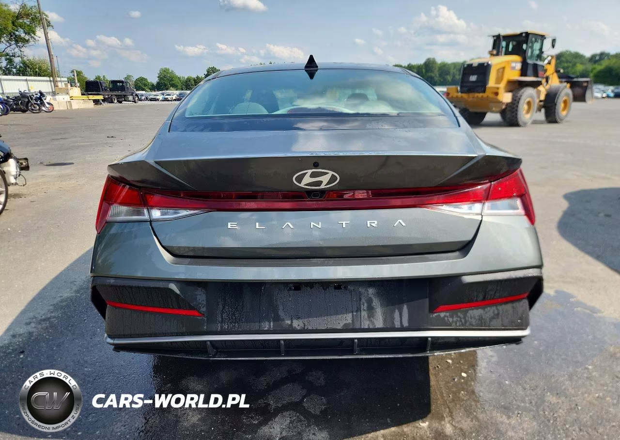 2024 Hyundai Elantra Sel VIN:KMHLM4DGXRU746909 - 6