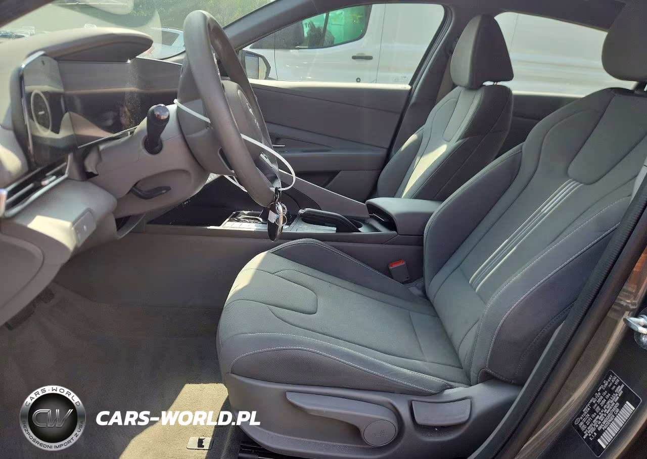 2024 Hyundai Elantra Sel VIN:KMHLM4DGXRU746909 - 7