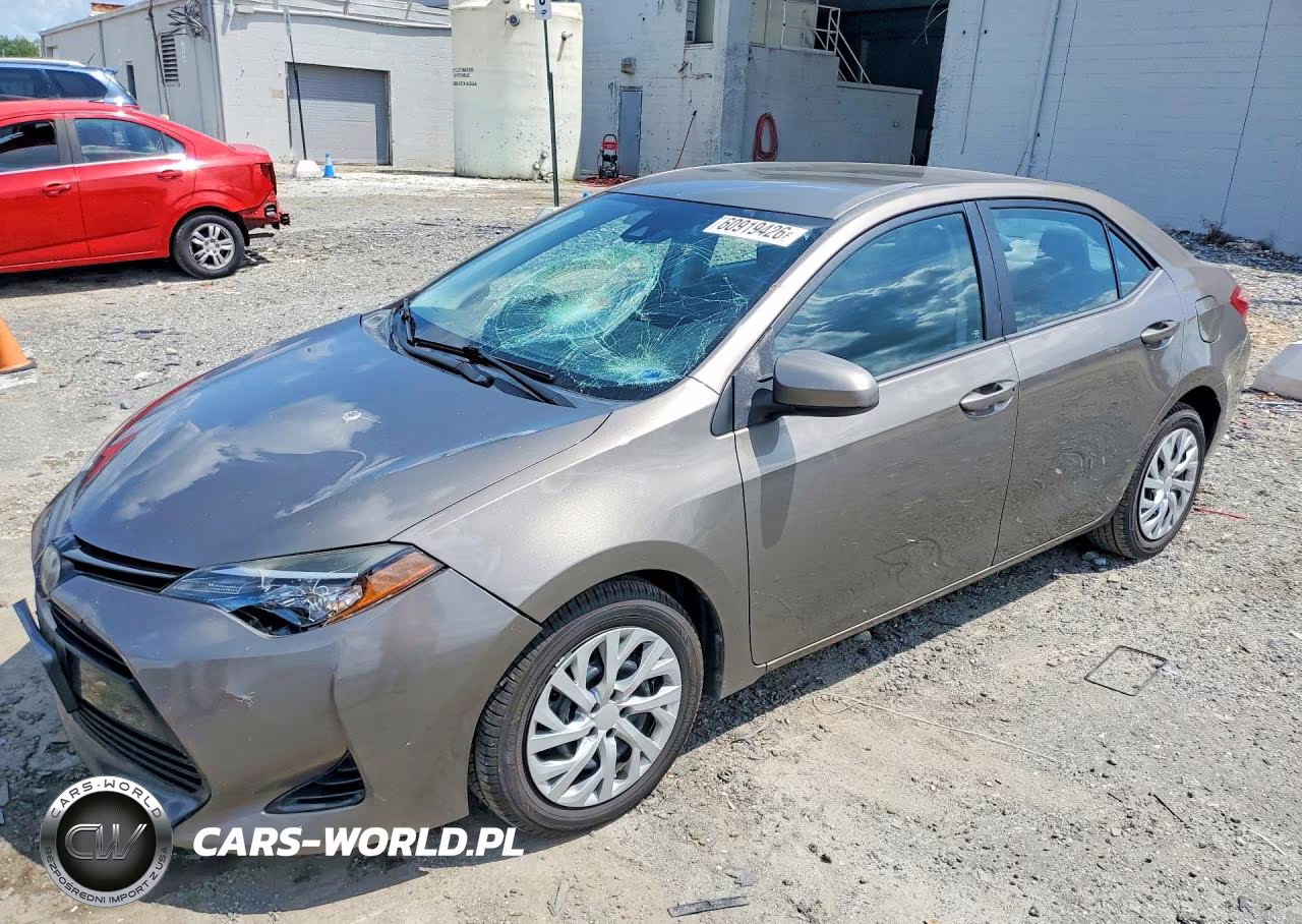 2017 Toyota Corolla Le
