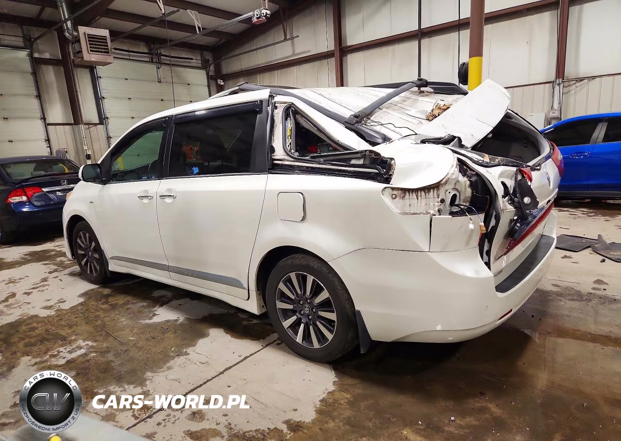 2018 Toyota Sienna Xle 7-Passenger VIN:5TDDZ3DC1JS194968 - 2