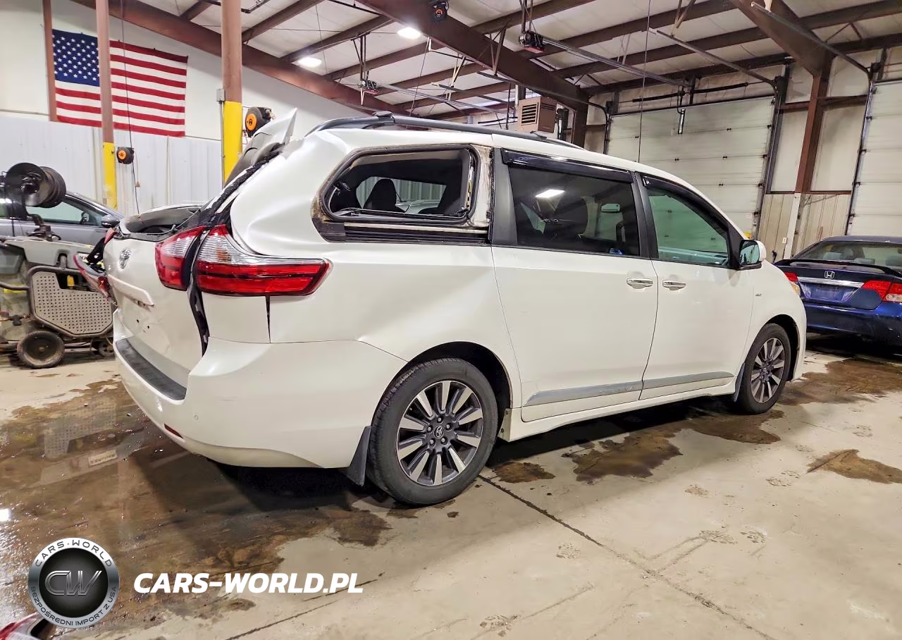 2018 Toyota Sienna Xle 7-Passenger VIN:5TDDZ3DC1JS194968 - 3