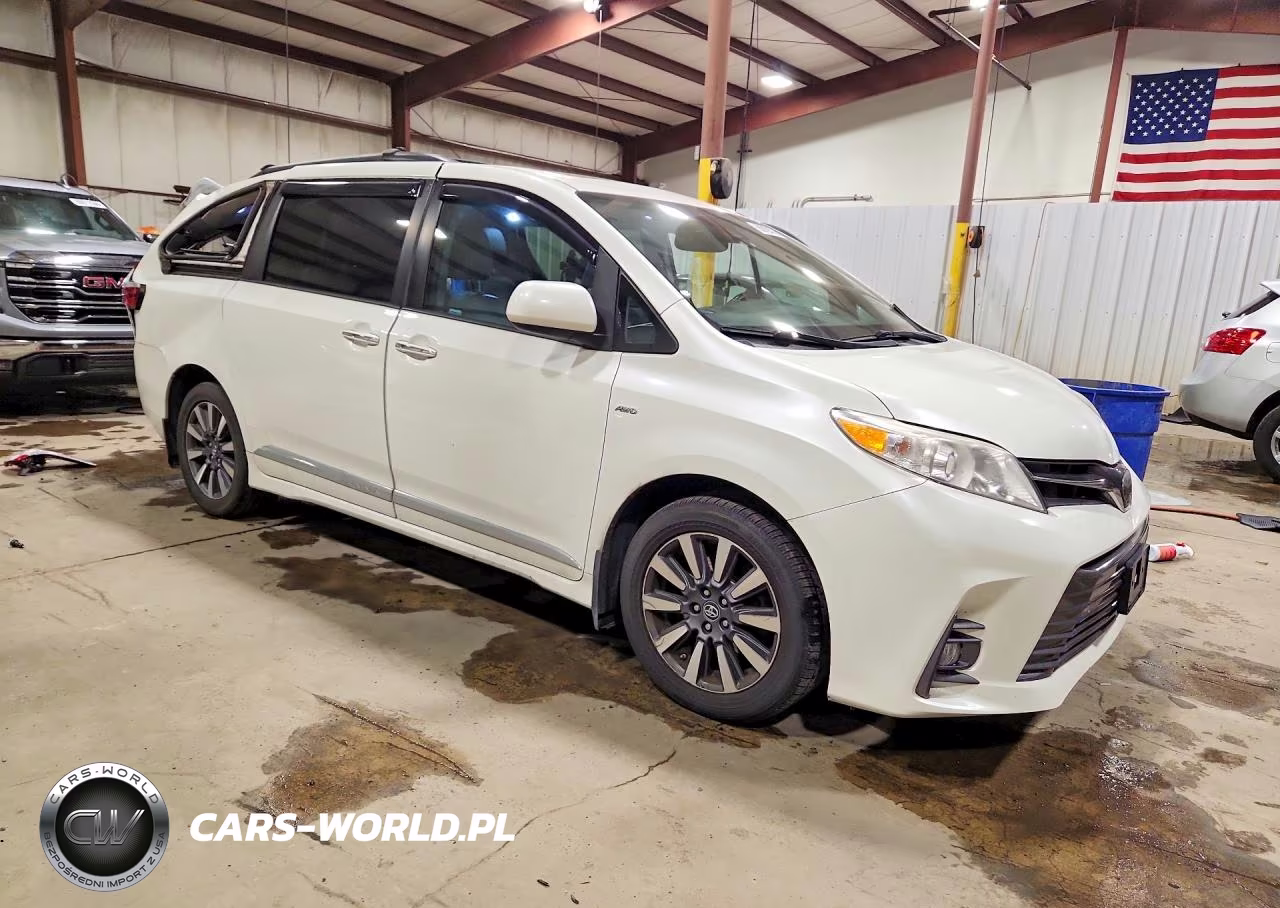 2018 Toyota Sienna Xle 7-Passenger VIN:5TDDZ3DC1JS194968 - 4