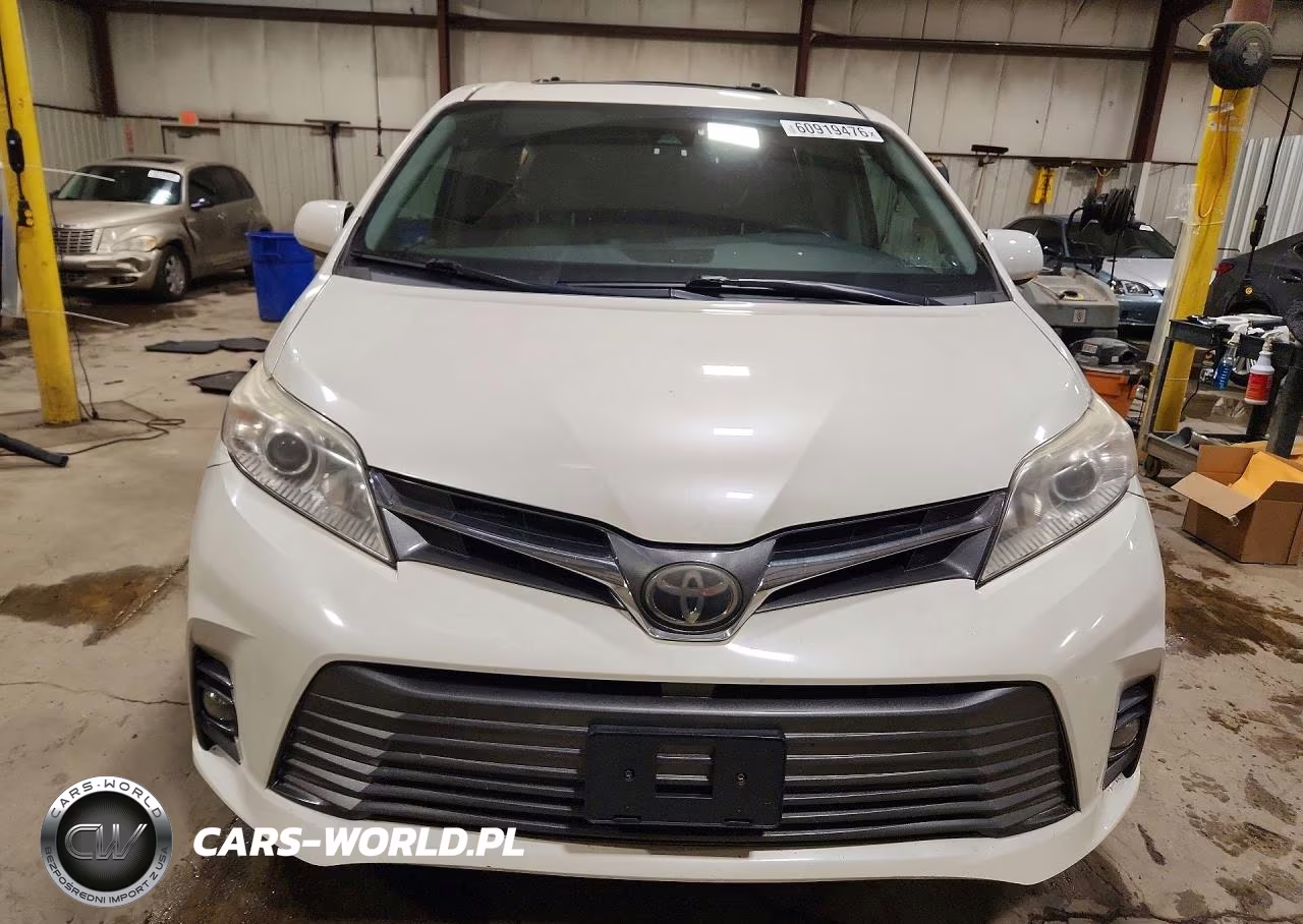 2018 Toyota Sienna Xle 7-Passenger VIN:5TDDZ3DC1JS194968 - 5