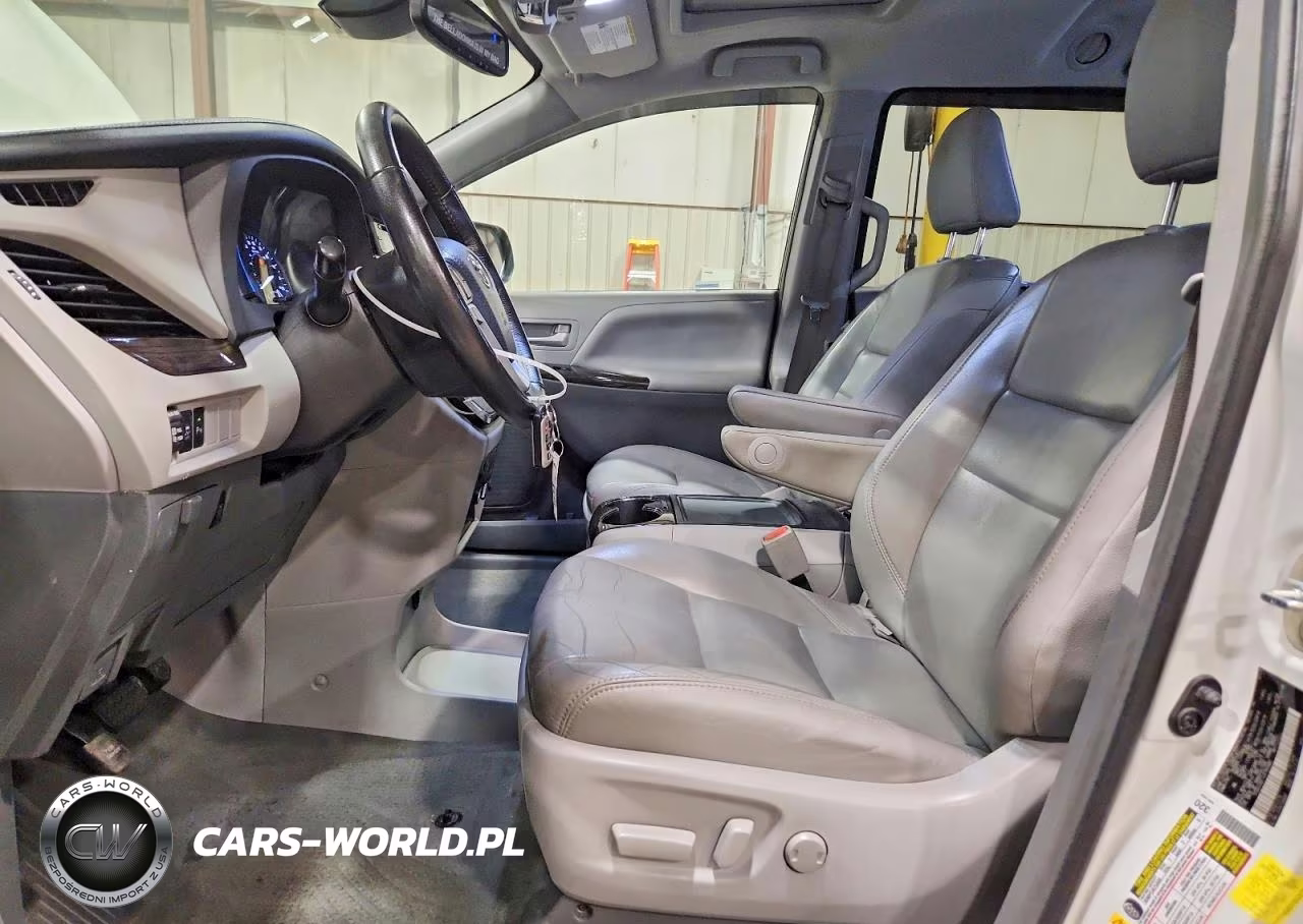 2018 Toyota Sienna Xle 7-Passenger VIN:5TDDZ3DC1JS194968 - 7