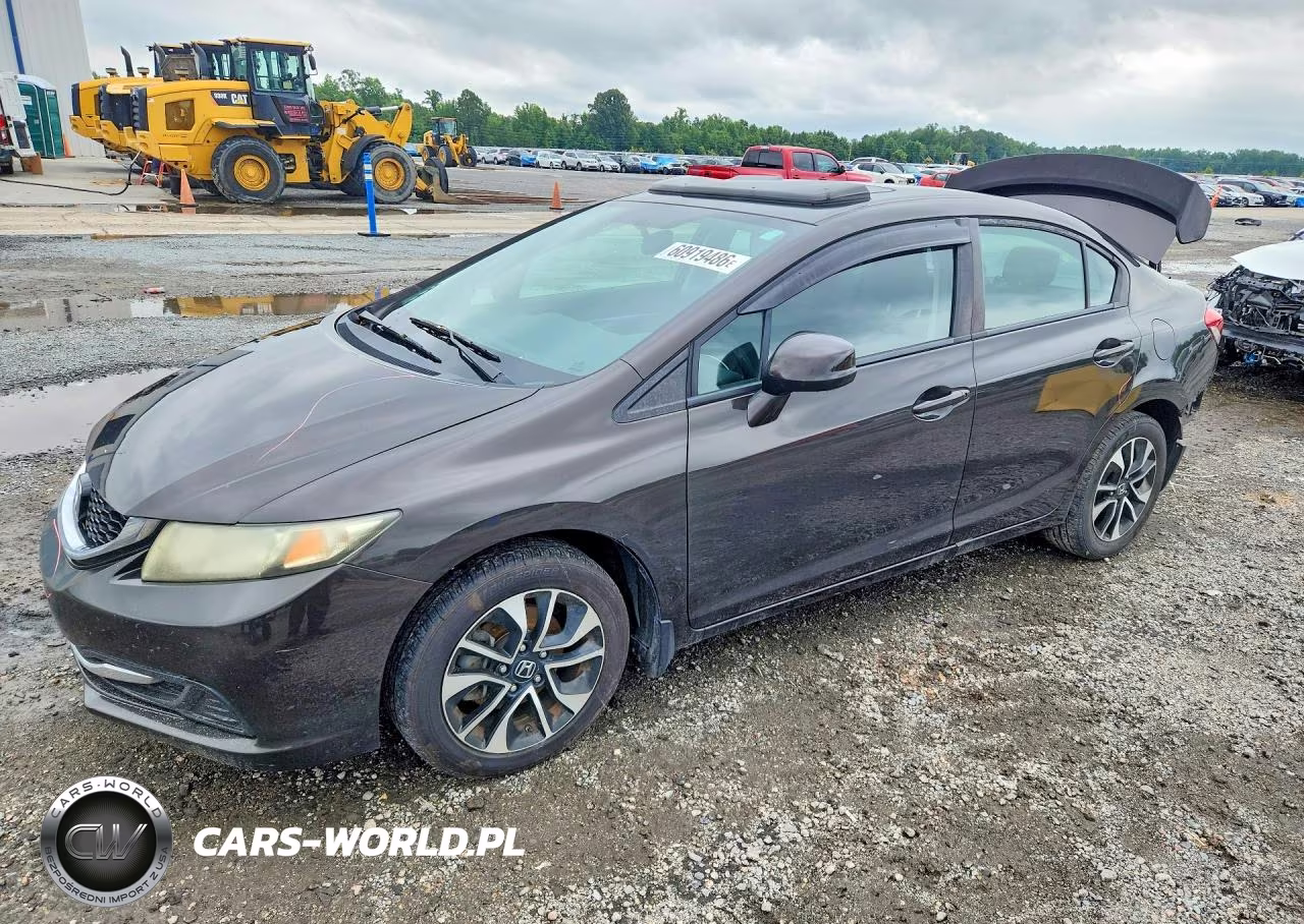 2013 Honda Civic Ex