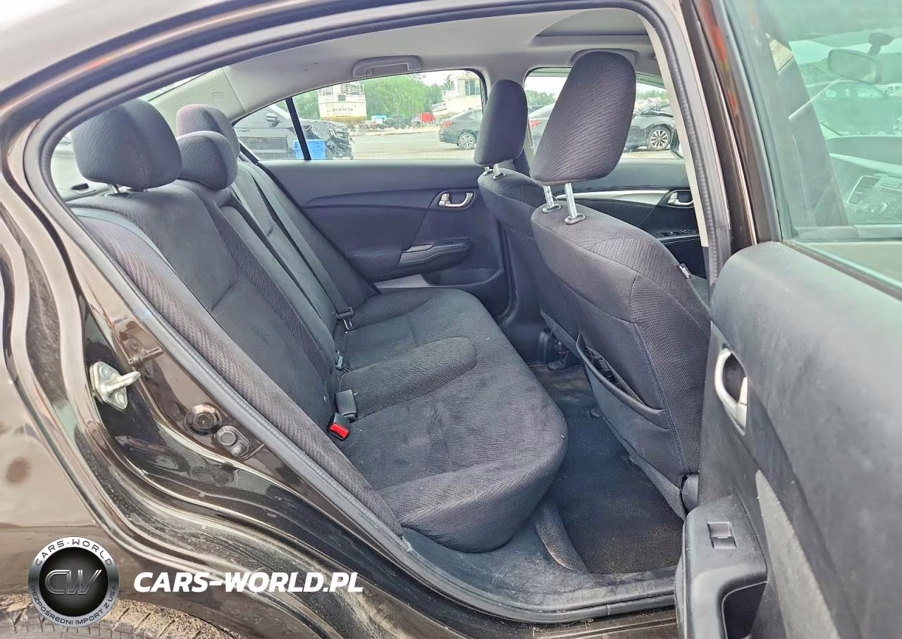 2013 Honda Civic Ex VIN:19XFB2F80DE200015 - 10