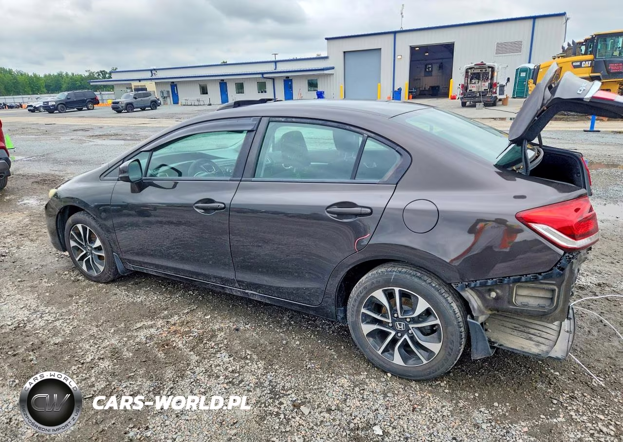 2013 Honda Civic Ex VIN:19XFB2F80DE200015 - 2