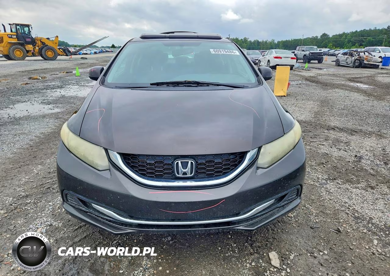 2013 Honda Civic Ex VIN:19XFB2F80DE200015 - 5