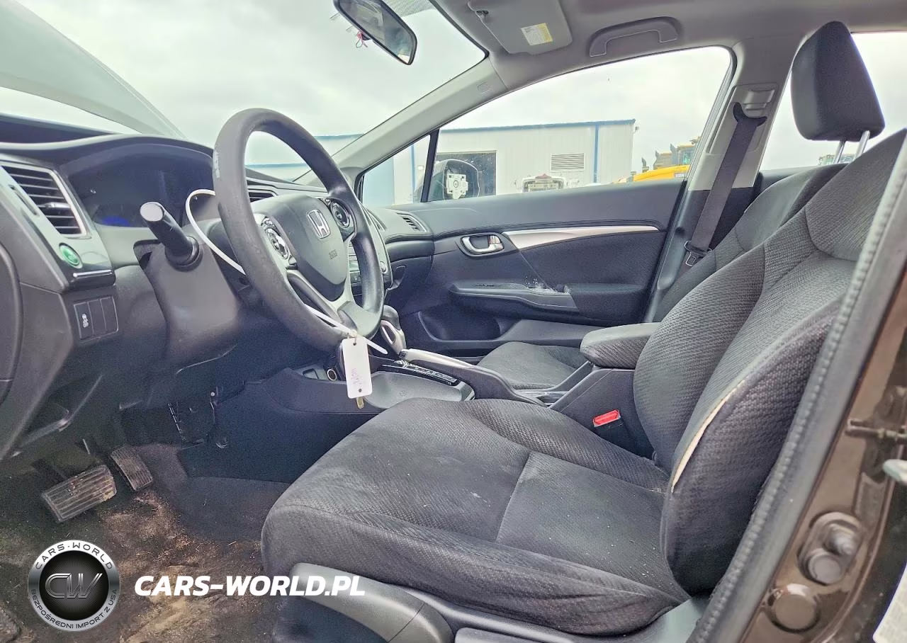 2013 Honda Civic Ex VIN:19XFB2F80DE200015 - 7