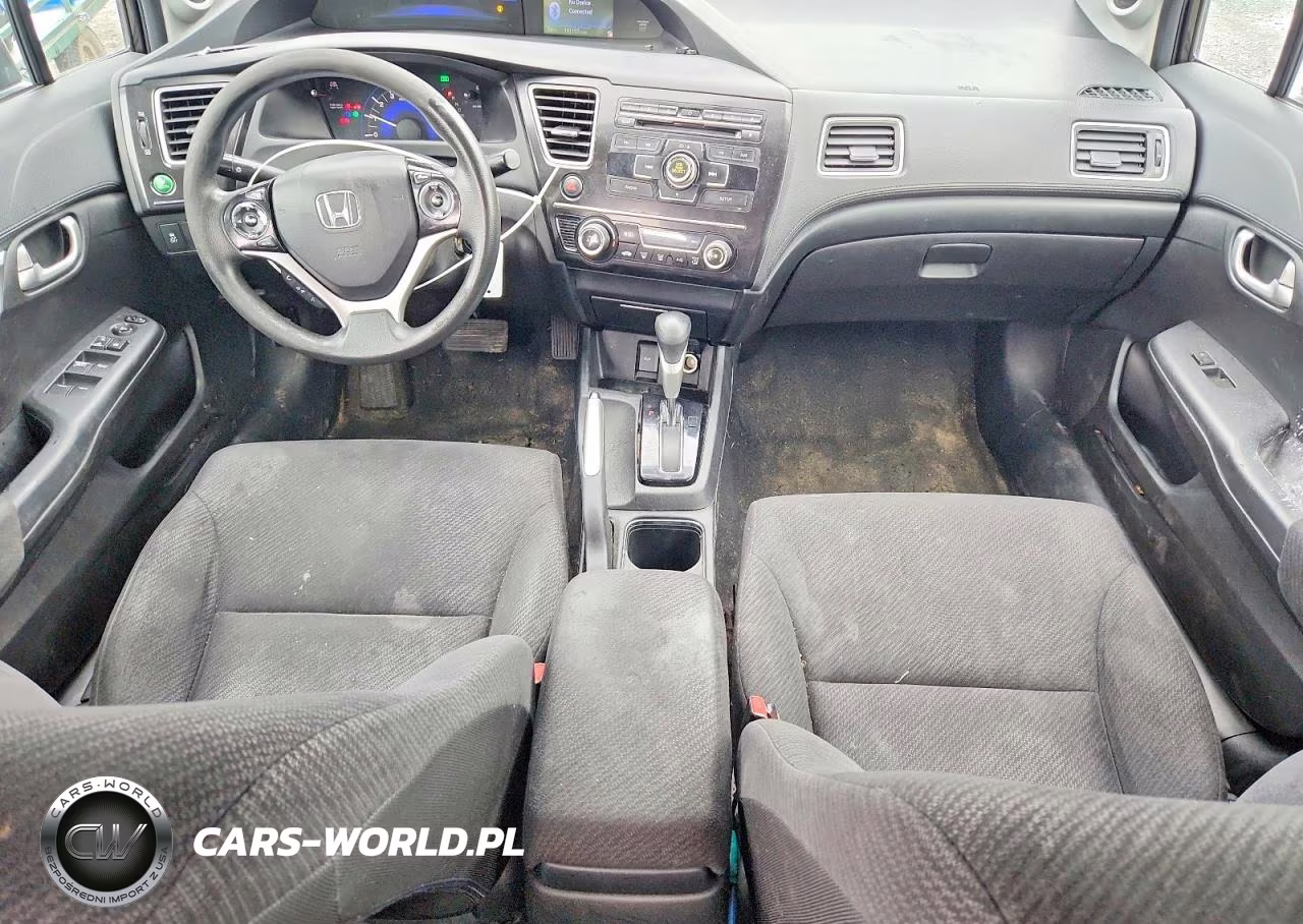 2013 Honda Civic Ex VIN:19XFB2F80DE200015 - 8
