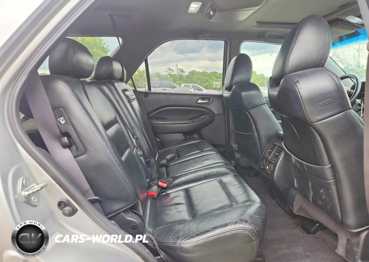 2006 Acura Mdx Touring VIN:2HNYD18926H532428 - 11