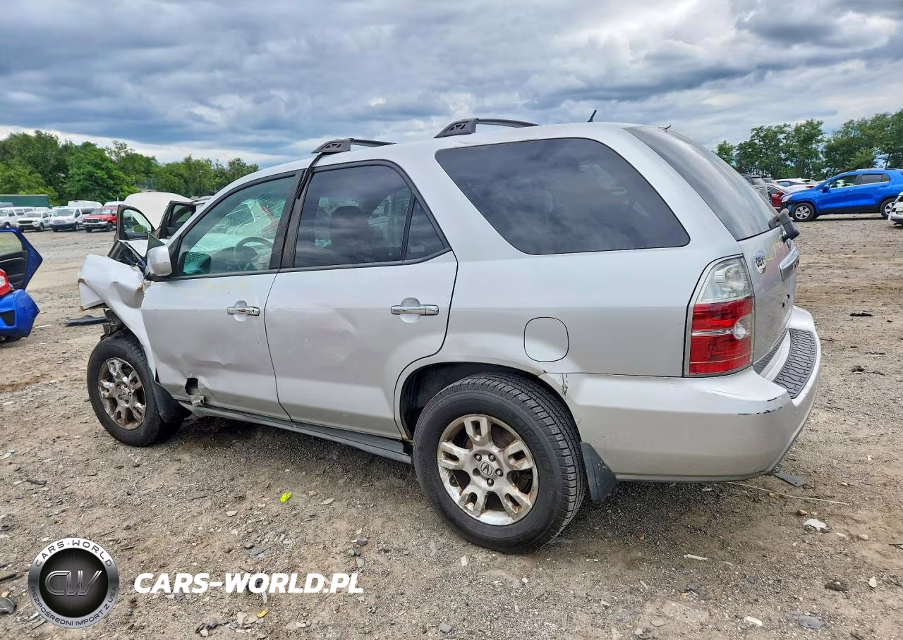2006 Acura Mdx Touring VIN:2HNYD18926H532428 - 2
