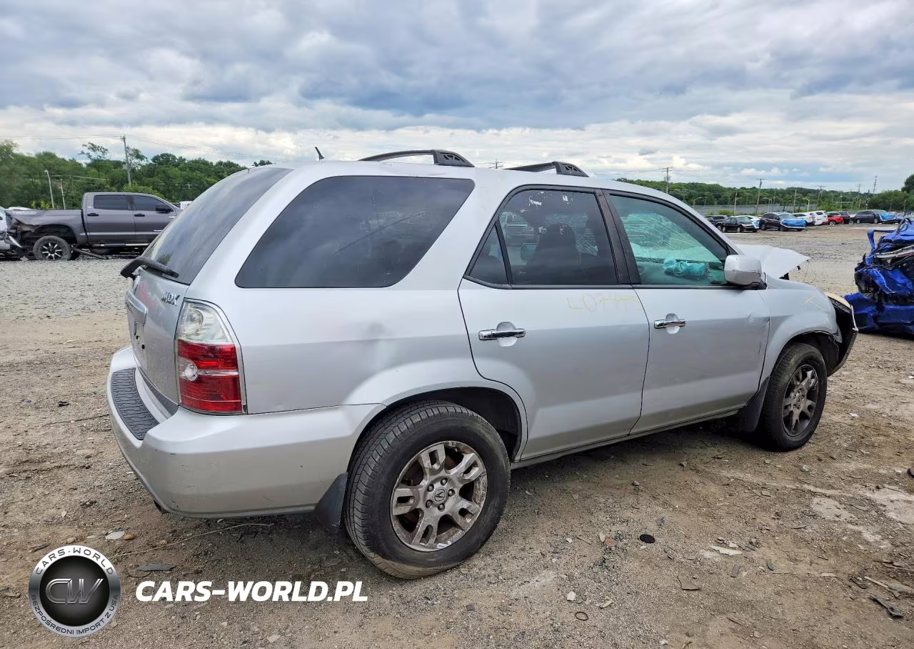 2006 Acura Mdx Touring VIN:2HNYD18926H532428 - 3