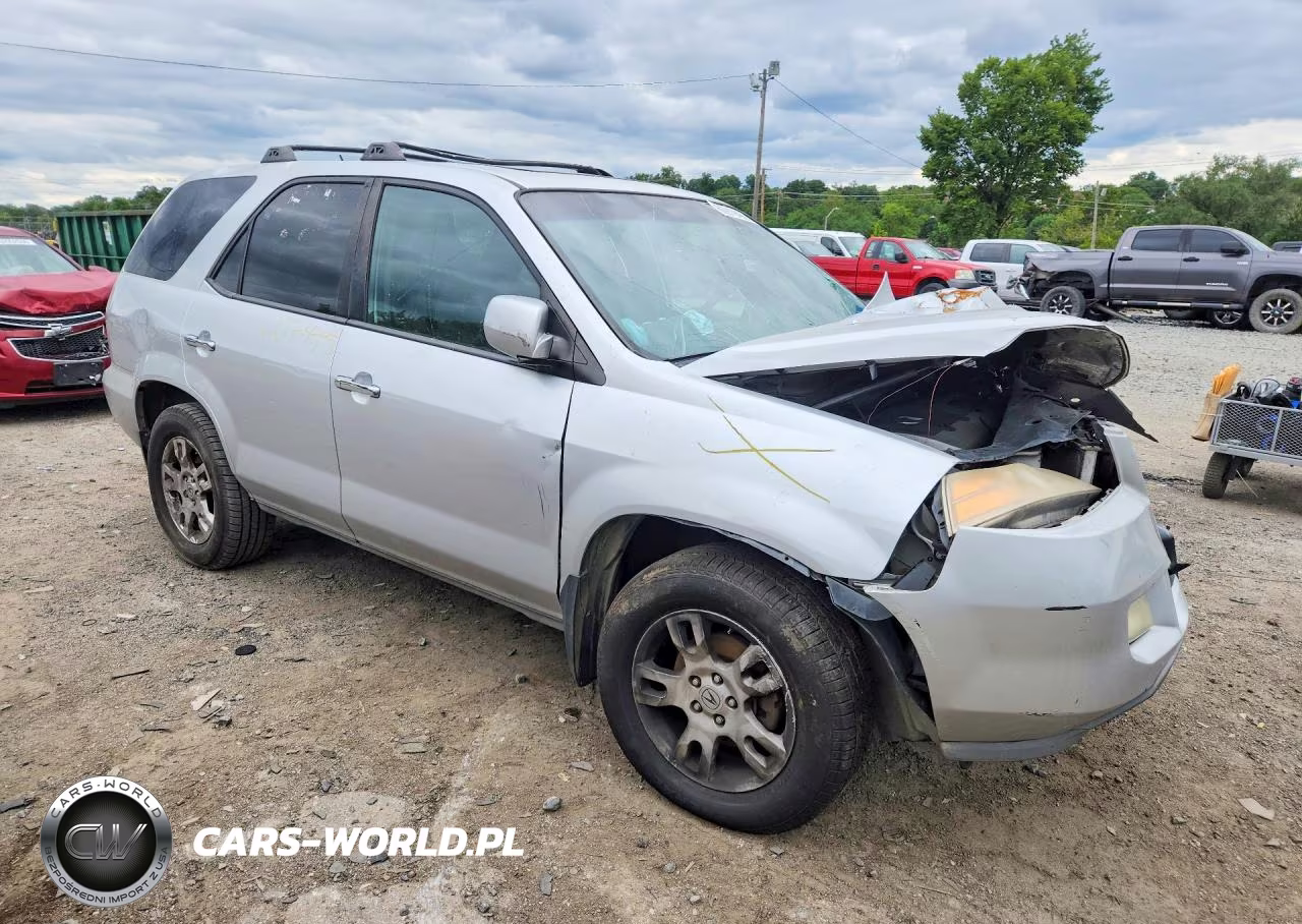 2006 Acura Mdx Touring VIN:2HNYD18926H532428 - 4
