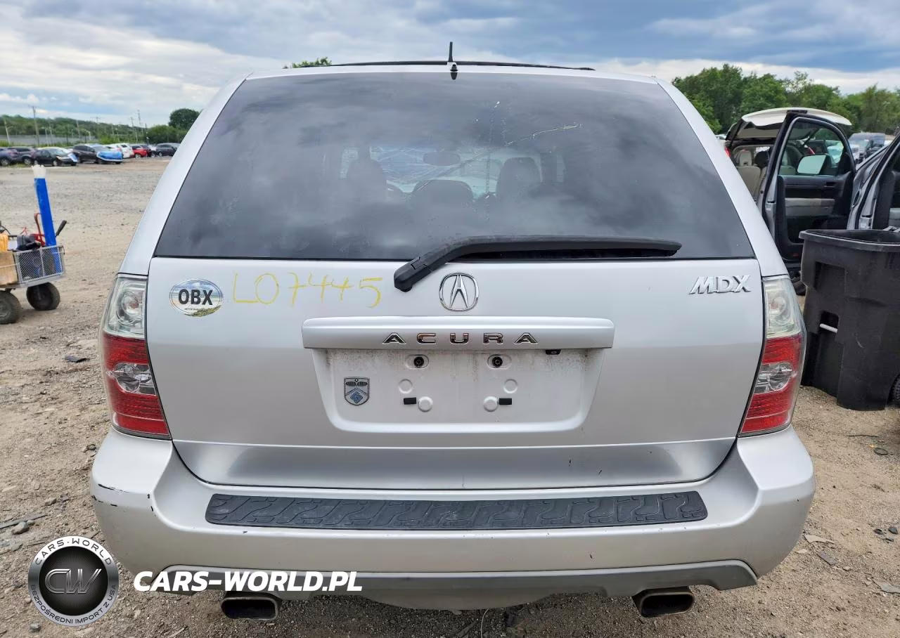 2006 Acura Mdx Touring VIN:2HNYD18926H532428 - 6