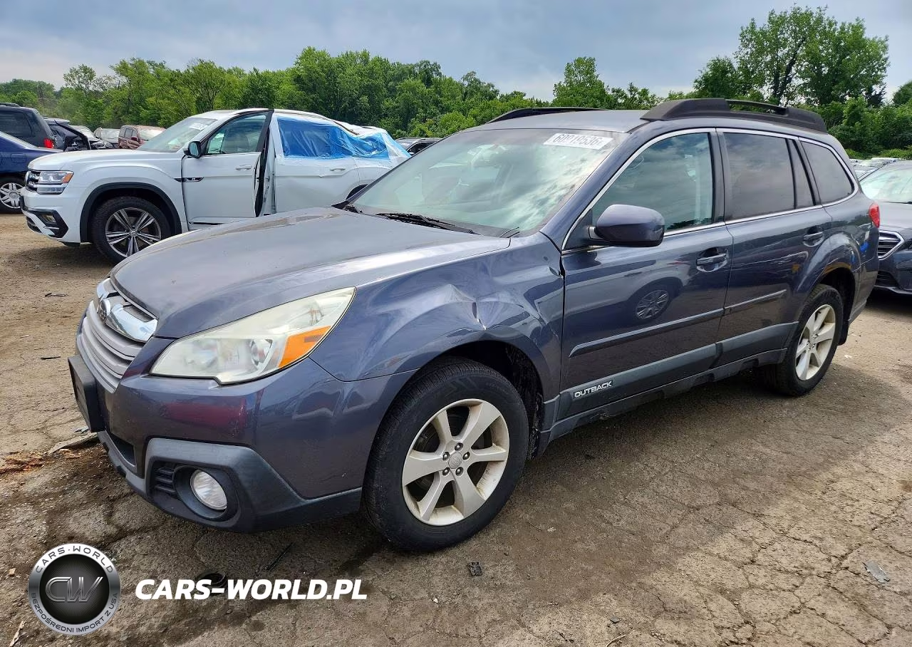 2014 Subaru Outback 2.5I Premium – zdjęcie 1 z 14